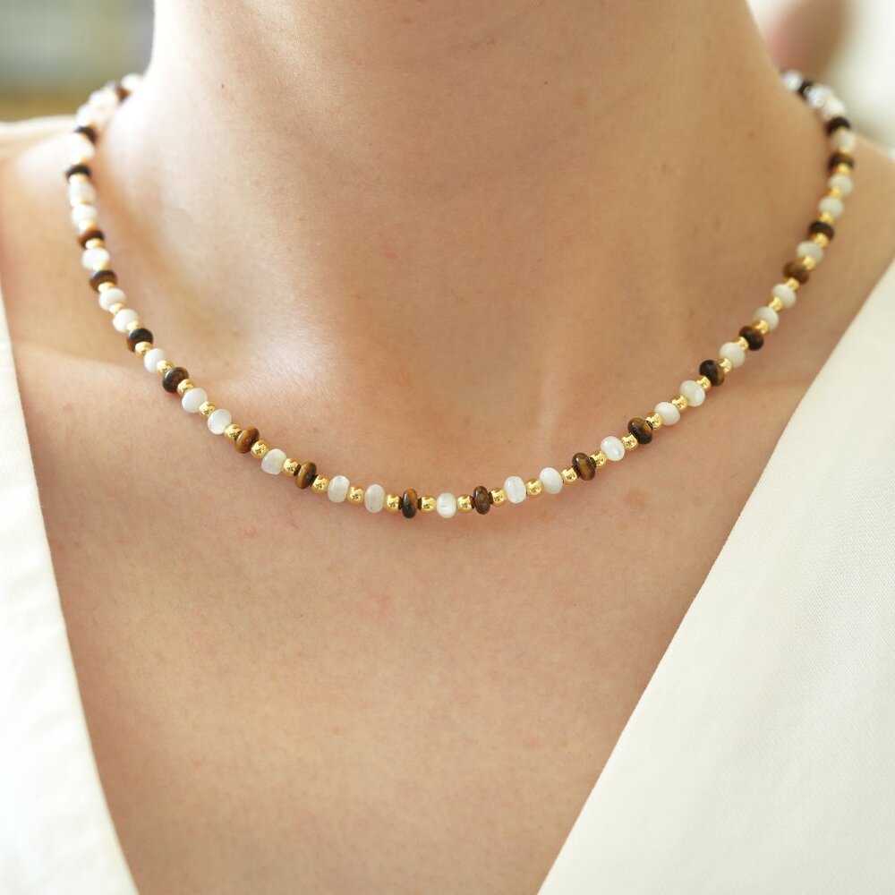 New Retro Handcrafted Necklace